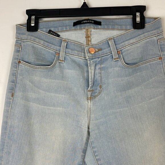 J Brand Jeans Super Skinny in Light Even Tide Size 27 - Picture 3 of 11